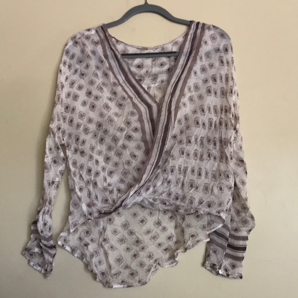 Free People blouse.